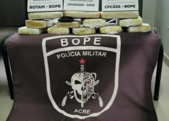 Bope apreende mais de 12 quilos de entorpecentes no Calafate