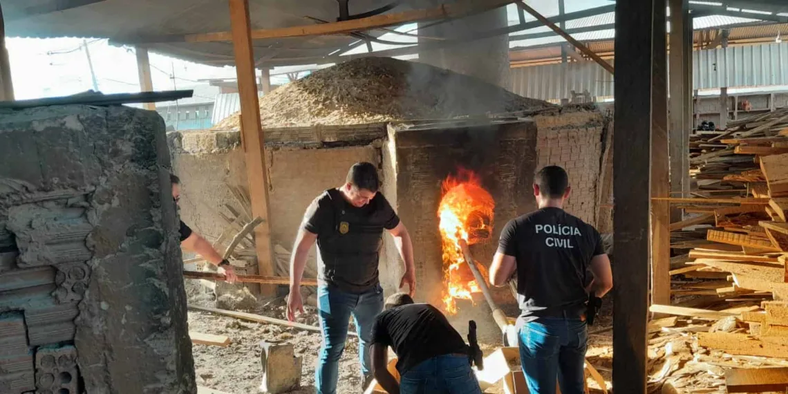 Mais de 80 quilos de drogas são incinerados no interior do Acre