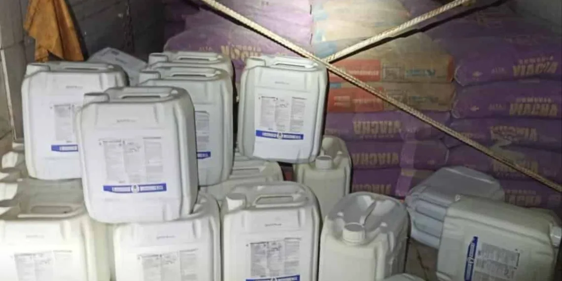Operação Protetor das Fronteiras e Divisas faz apreensão agrotóxicos no interior do Acre