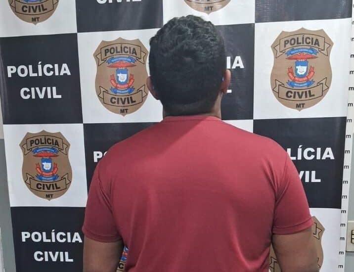 Foragido condenado por estupro no interior do Acre é preso no Mato Grosso