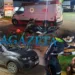 Motoqueiro sofre trauma ocular após acidente com carro em Rio Branco
