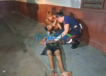 Mulher é agredida com tijolada no rosto em Rio Branco