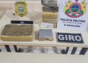 Apreensão de drogas no Acre gera prejuízo de mais de R$ 40 mil aos criminosos