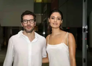 Daniel de Oliveira e Sophie Charlotte — Foto: (Foto: André Horta/BrazilNews)