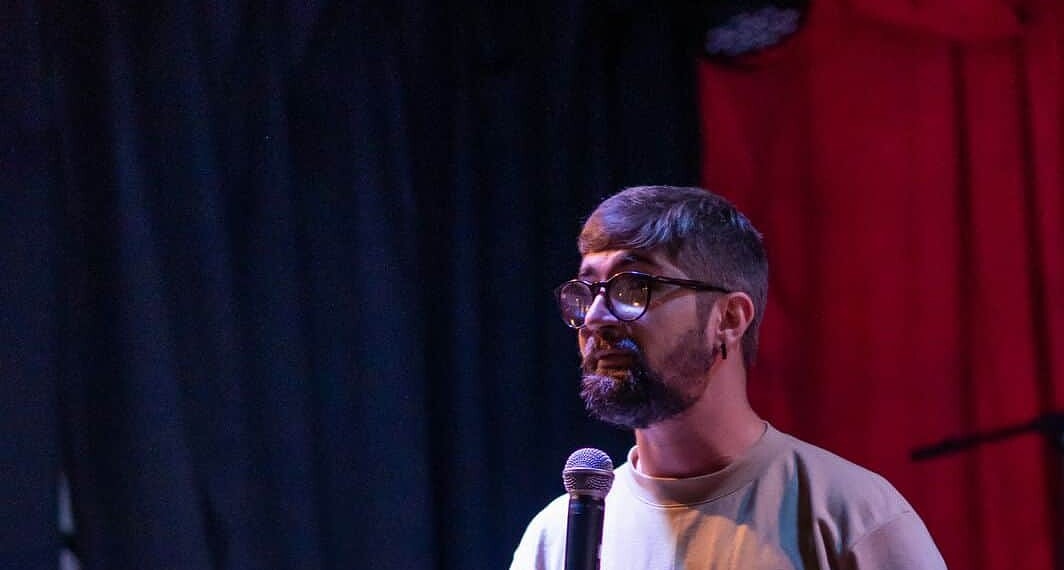 Humorista e comediante Geovany Calegario. Foto: Arquivo Pessoal