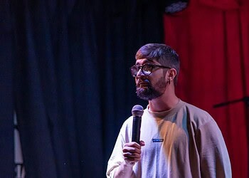 Humorista e comediante Geovany Calegario. Foto: Arquivo Pessoal