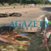 Caminhonete desvia de buracos e colide contra motocicleta na BR-364