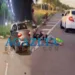 Motociclista é arremessado durante colisão violenta em Rio Branco; veja as imagens