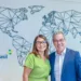 Jorge Viana recebe Janja na ApexBrasil e discute empoderamento feminino - Foto: Reprodução