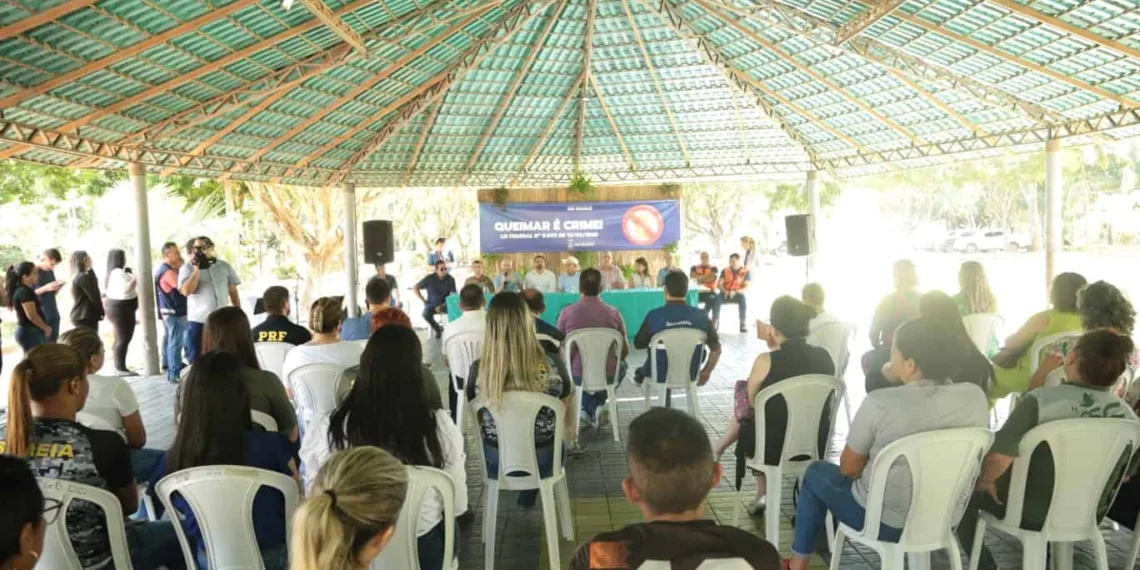 Prefeitura lança plano de prevenção e combate às queimadas em Rio Branco