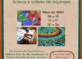 Projeto 'Convivendo e Aprendendo com a Mestra Zenaide Parteira' oferta oficinas gratuitas em maio