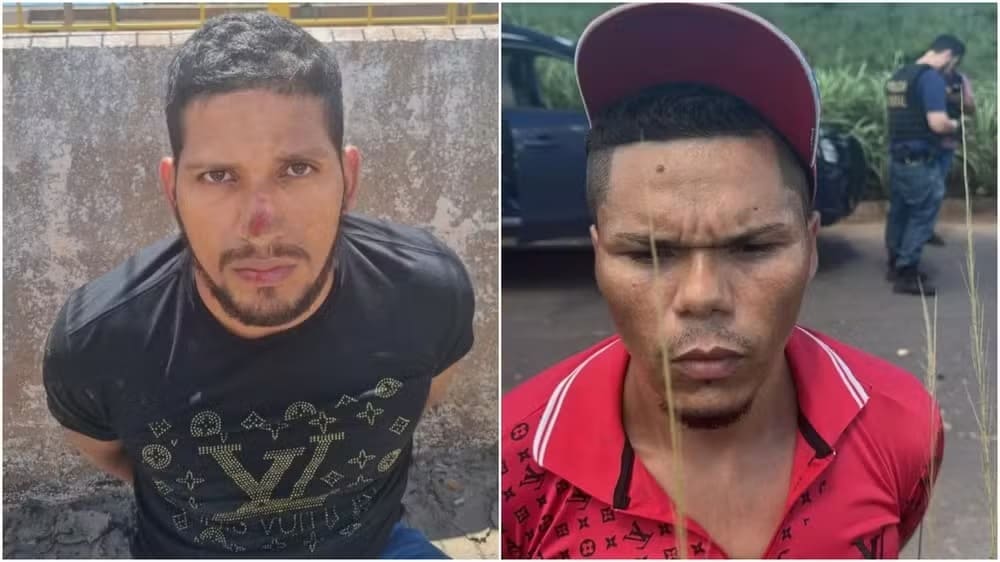 Acreanos receberam pix de morador do Complexo do Alemão enquanto estavam foragidos da penitenciária de Mossoró