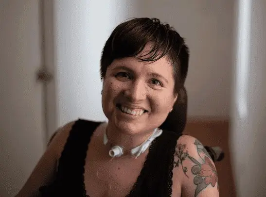 Imagem sem data de Ana Estrada, paciente peruana que pediu para ser submetida a uma eutanásia — Foto: Jessica Alva Piedra/Wikipedia