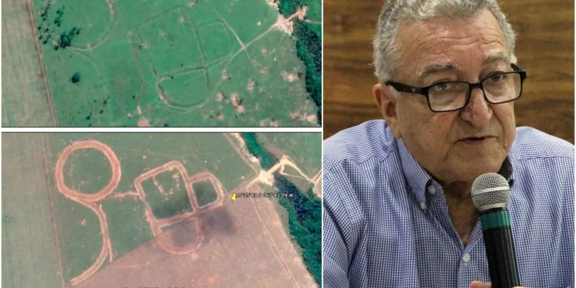 Assuero Veronez é alvo de ação do MPF por destruição de geoglifo no Acre