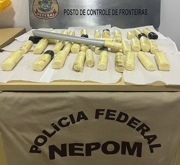 PF prende colombiana por tráfico de drogas no interior do Acre
