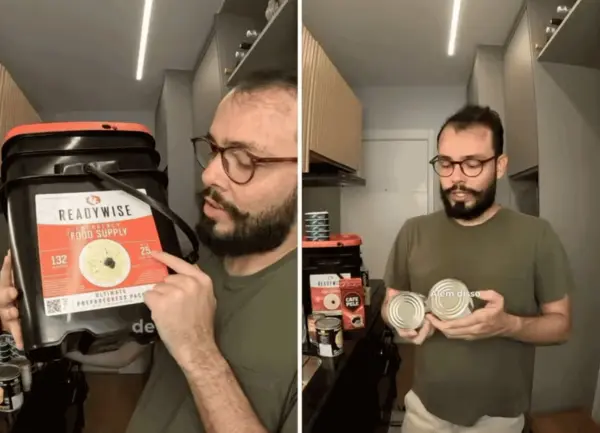 Brasileiro mostra como está se preparando para o apocalipse; kit sobrevivência custou R$ 3 mil