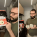Internauta brasileiro mostra como montou seu kit sobrevivência para um possível 'fim do mundo' — Foto: Instagram / @brenogueira / Reprodução