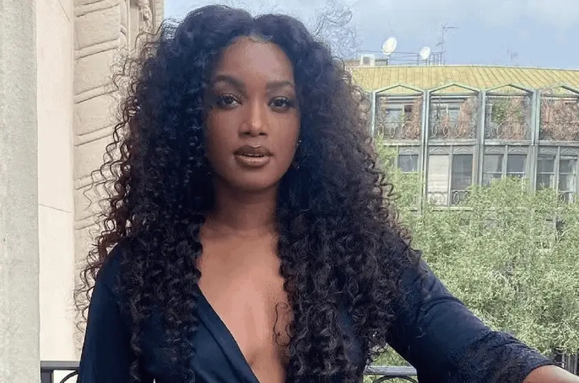 A cantora Iza espera pelo primeiro filho — Foto: Reprodução/Instagram