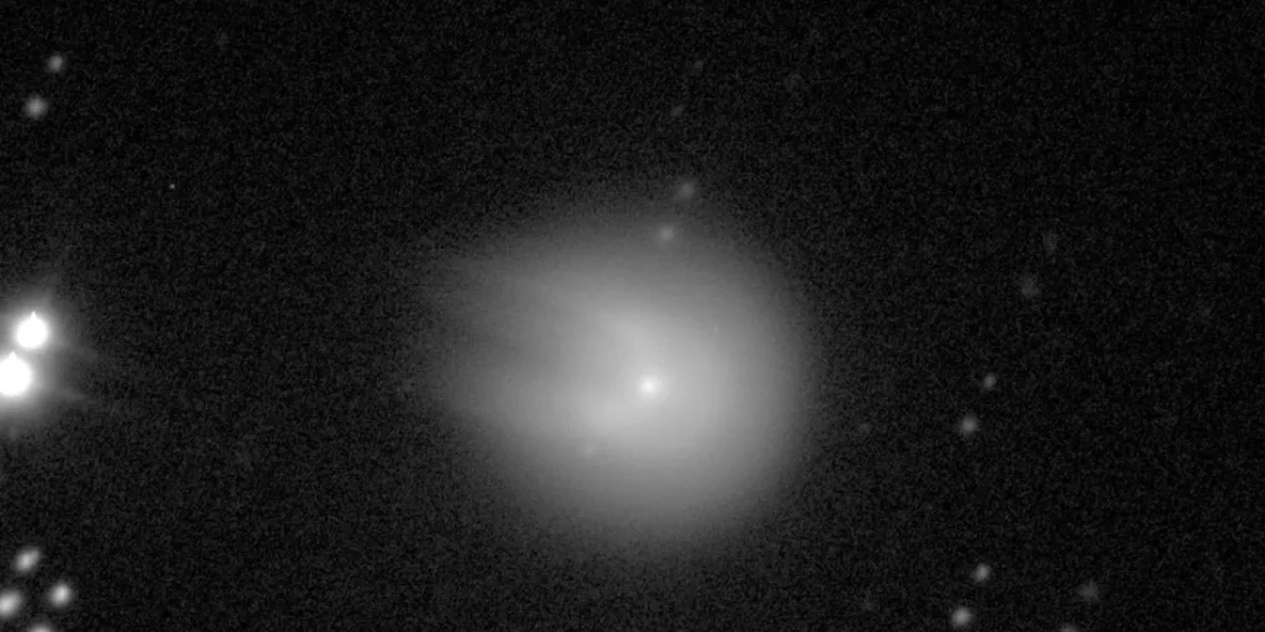 Foto: Reprodução/Twitter/Comet Chasers