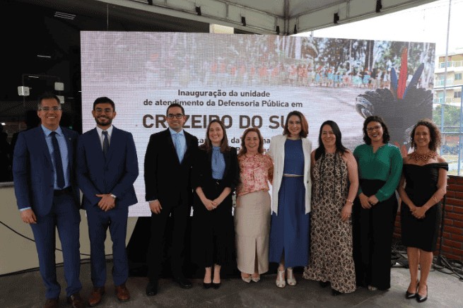 Defensoria Pública inaugura Unidade de Atendimento em Cruzeiro do Sul e lança cartilha dos Povos Indígenas 2 Defensoria Pública inaugura Unidade de Atendimento em Cruzeiro do Sul e lança cartilha dos Povos Indígenas