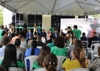 Defensoria Pública inaugura Unidade de Atendimento em Cruzeiro do Sul e lança cartilha dos Povos Indígenas. Foto: Bruno Firmino.
