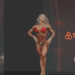 Conhecida como 'Ferrari Humana', fisiculturista brasileira rebate críticas sobre corpo — Foto: Reprodução/TV Globo