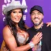 Gracyanne Barbosa e Belo posaram para fotos na Sapucaí Imagem: Lucas Teixeira