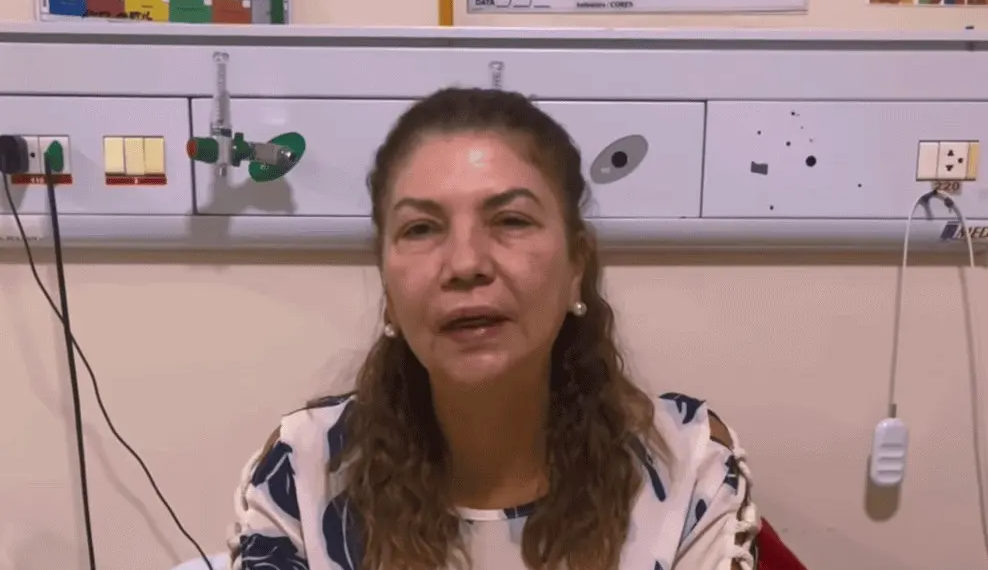 Vereadora Lene Petecão recebe alta da UTI e segue internada no Santa Juliana
