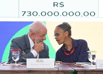 Lula e Marina anunciam R$ 730 milhões para preservação da Amazônia