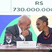 Lula e Marina anunciam R$ 730 milhões para preservação da Amazônia