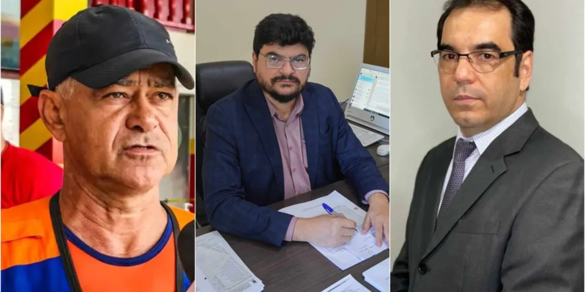 Bocalom nomeia novos responsáveis pela Defesa Civil, Secretaria de Saúde e de Cuidados com a Cidade