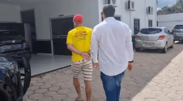 Homem acusado de abandonar e maltratar filhos de 8 e 11 anos é preso