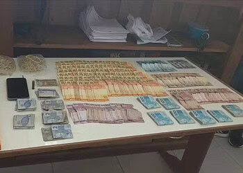 Bandidos do Acre invadem agência bancária no AM e levam mais de meio milhão em dinheiro