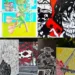 Obras revelam diversidade de estilos dos jovens artistas. Foto: Altino Machado/FEM