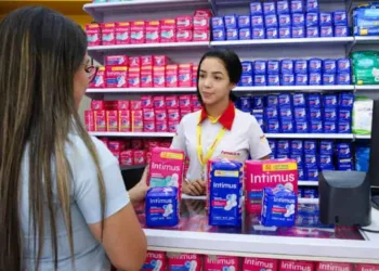 Para retirar o absorvente, é preciso estar inserida no cadastro único. Foto: Marcos Vicentti/Secom