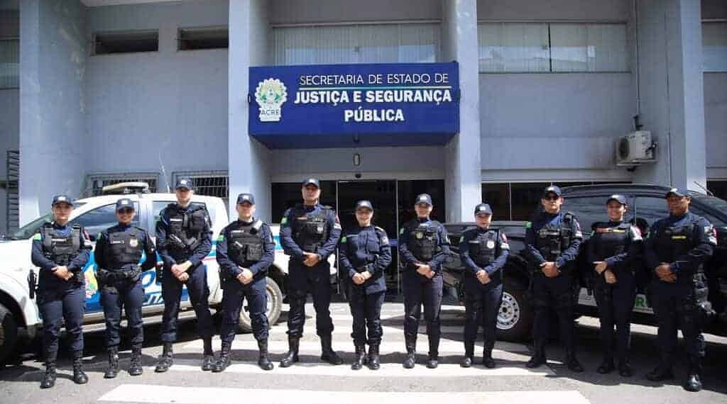 Segurança: roubos apresentam queda de mais de 36% no Acre. Foto: Dhárcules Pinheiro/Sejusp