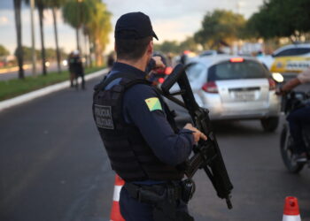 Segurança Pública realiza segunda fase da Operação Guardiões da Cidade em Rio Branco. Foto: Dhárcules Pinheiro/Sejusp