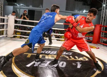 1º Open Pitibull de Boxe é realizado no estado neste sábado. Foto: Marcos Vincentti/Secom