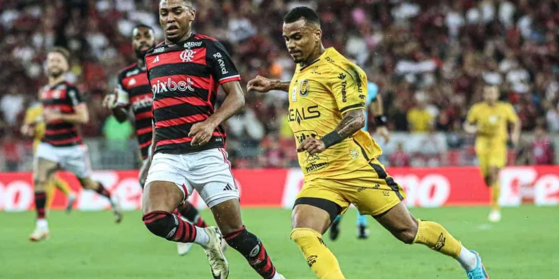 Jandison Sampaio/AMFC/Direitos Reservados