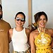 Bete Monteiro celebra mais um ano de vida ao lado dos filhos Pedro, Gabriela e Marina Monteiro