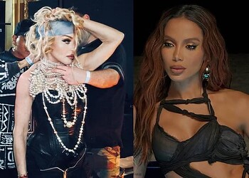 Madonna fez exigência para Anitta participar de show; Saiba mais