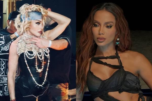 Madonna fez exigência para Anitta participar de show; Saiba mais