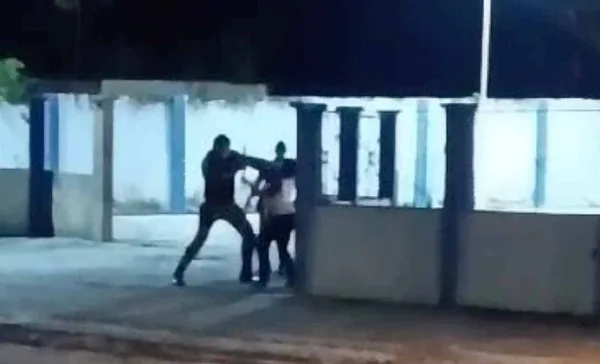 Vídeo mostra mulher sendo agredida por seguranças em hospital no interior do Acre