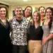 Socorro Poersch anfitrionou grupo de amigos em sua casa para uma noite de degustação por Thiana de Sousa