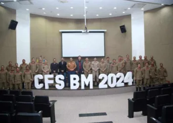 Segurança Pública realiza curso de Formação de Sargentos para bombeiros do Acre. Foto: Dhárcules Pinheiro/Sejusp