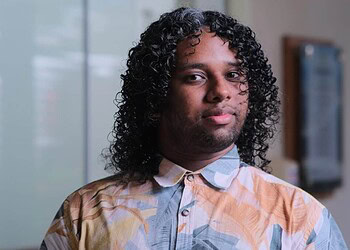 Gabriel Henrique Lima do Nascimento foi selecionado para participar do Programa “Operação COP 2024: Jovens Embaixadores pelo Clima”. Foto: Alexandre Cruz-Noronha/Sema