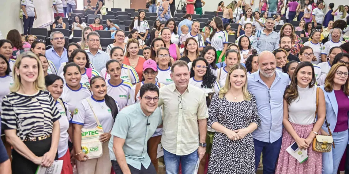 Lançamento do Programa Mulheres Mil para atender mulheres de todo o país, com idade mínima de 16 anos. Foto: Diego Gurgel/Secom