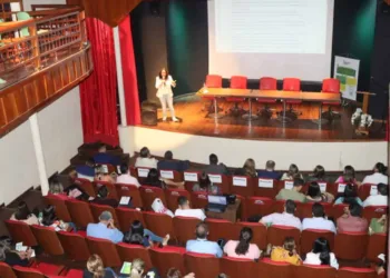 Solenidade do Programa de Educação Fiscal realizada em setembro de 2023. Foto: Aleff Matos/Sefaz