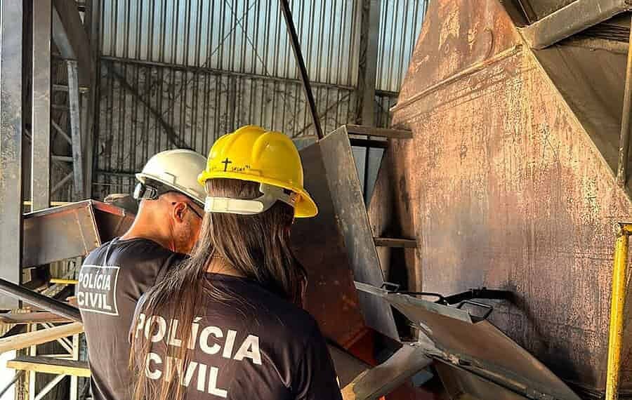 Polícia Civil realiza incineração de drogas em Xapuri