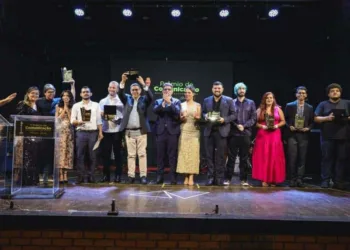 Vencedores da 1ª Edição Prêmio de Comunicação do Governo do Acre, em 2023. Foto: José Caminha/Secom